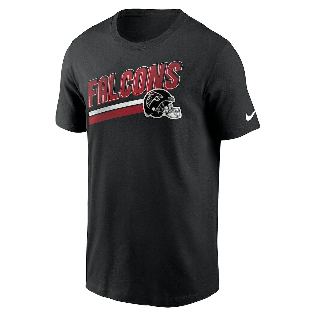 Atlanta Falcons Essential Blitz Lockup T-Shirt Black - Nike