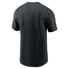 Atlanta Falcons Essential Blitz Lockup T-Shirt Black - Nike
