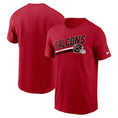 Atlanta Falcons Essential Blitz Lockup T-Shirt Red - Nike