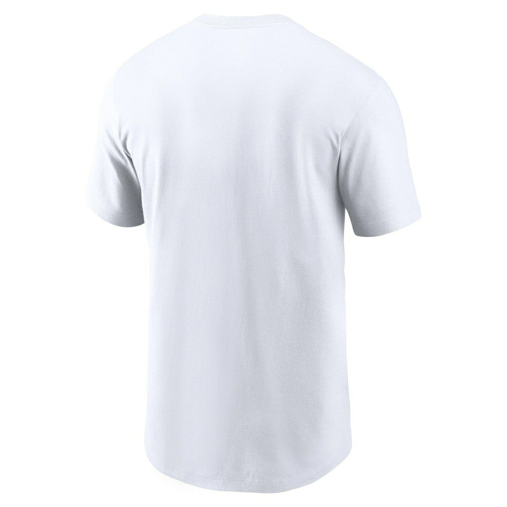Los Angeles Rams Essential Blitz Lockup T-Shirt White - Nike