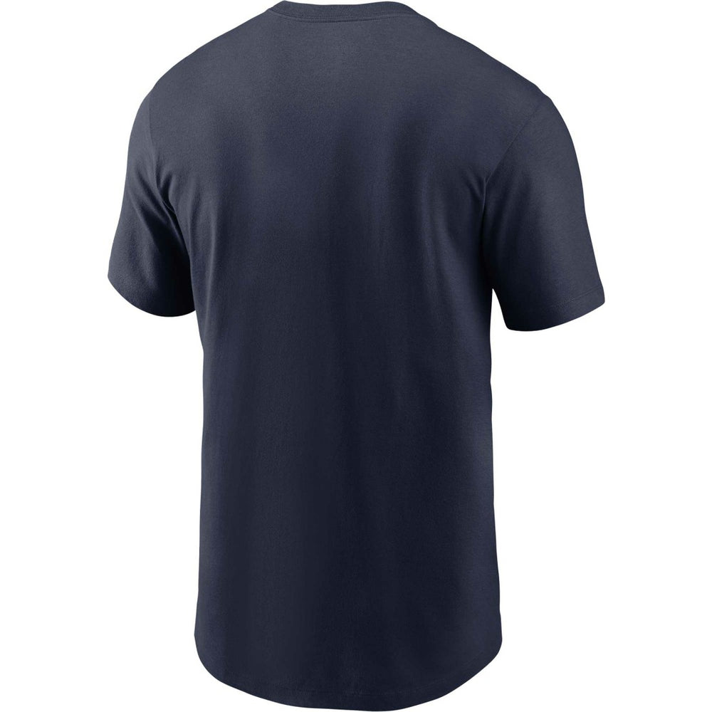 Tennessee Titans Essential Blitz Lockup T-Shirt Navy - Nike