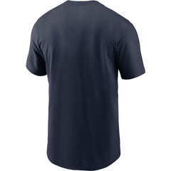 Tennessee Titans Essential Blitz Lockup T-Shirt Navy - Nike