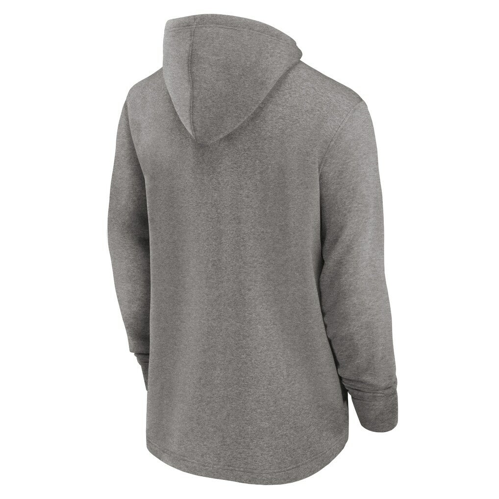 Las Vegas Raiders Fashion Color Block Pullover Hoodie Black - Nike