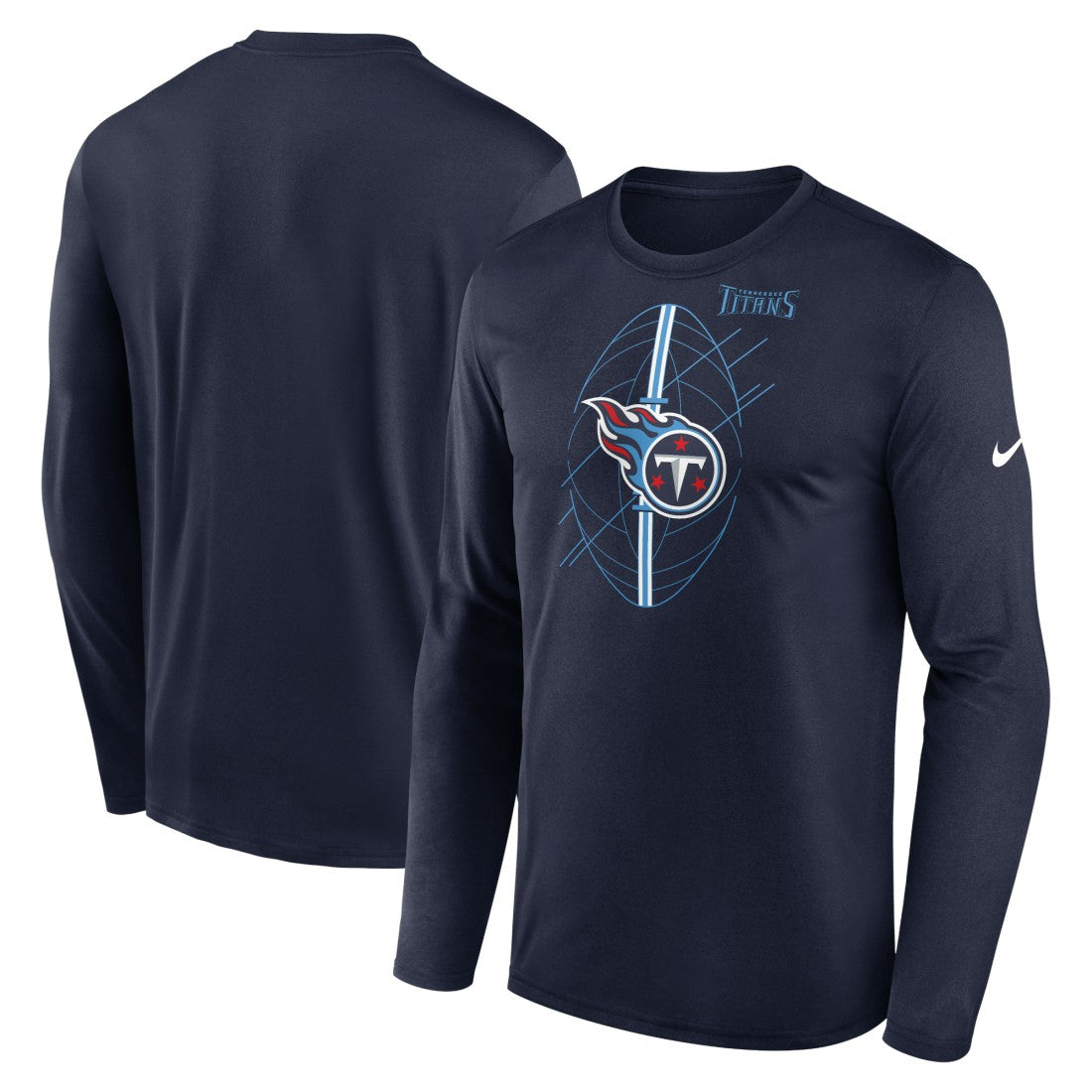 Tennessee Titans Legend Icon Long Sleeve T-Shirt Navy - Nike