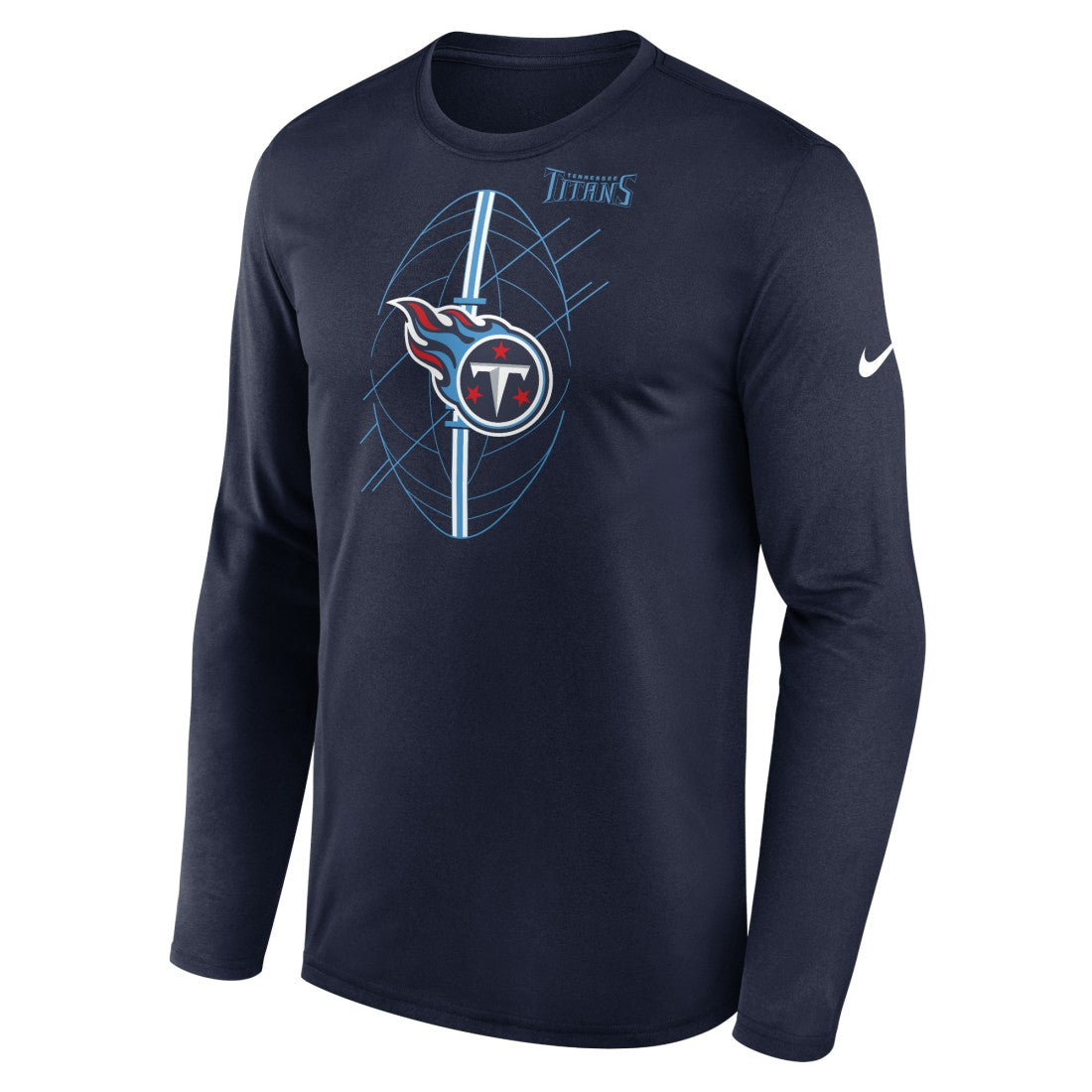 Tennessee Titans Legend Icon Long Sleeve T-Shirt Navy - Nike