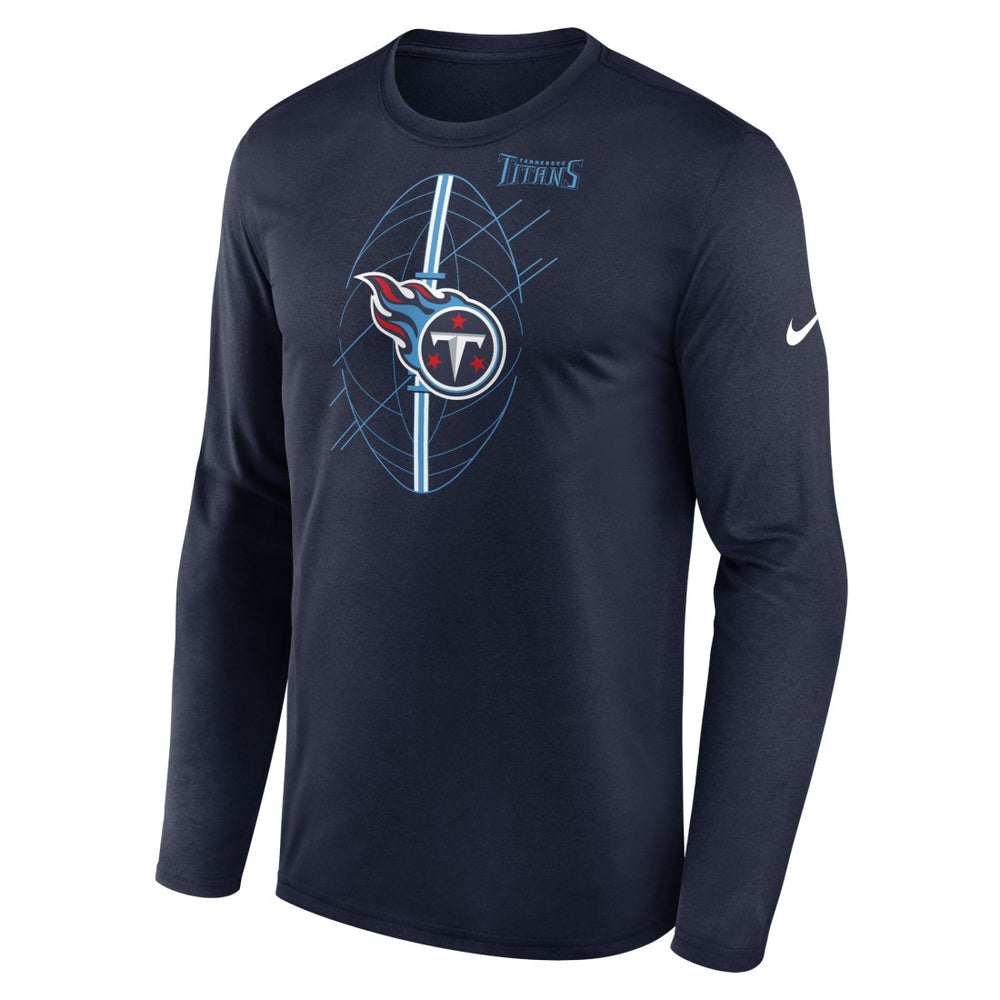 Tennessee Titans Legend Icon Long Sleeve T-Shirt Navy - Nike