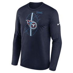 Tennessee Titans Legend Icon Long Sleeve T-Shirt Navy - Nike