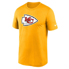 Kansas City Chiefs Primetime Legend Logo Performance T-Shirt Gold - Nike