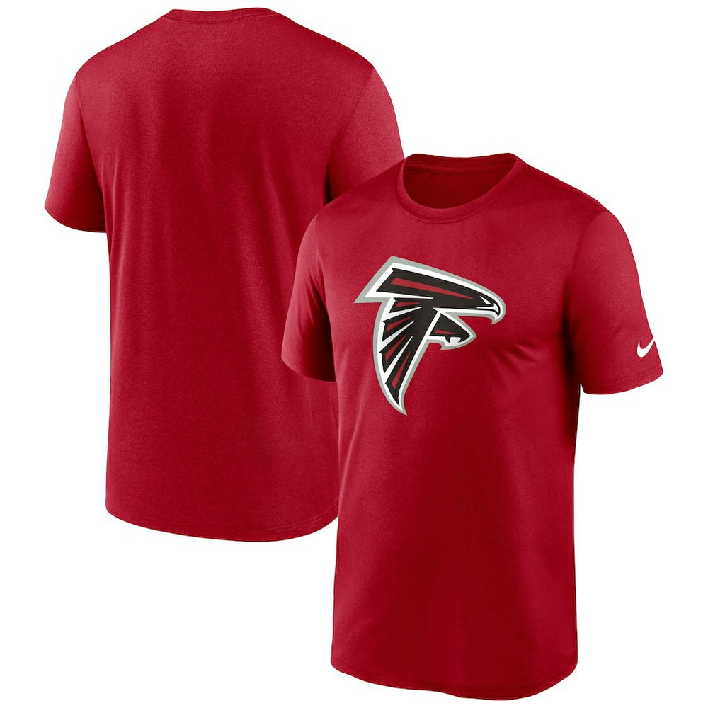 Atlanta Falcons Primetime Legend Logo Performance T-Shirt Red - Nike