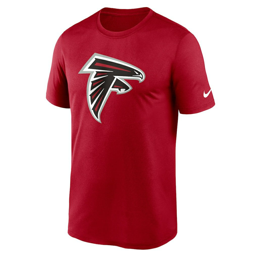Atlanta Falcons Primetime Legend Logo Performance T-Shirt Red - Nike