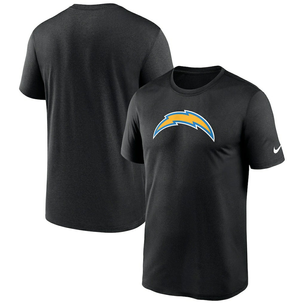 Los Angeles Chargers Primetime Legend Logo Performance T-Shirt Black - Nike