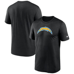 Los Angeles Chargers Primetime Legend Logo Performance T-Shirt Black - Nike