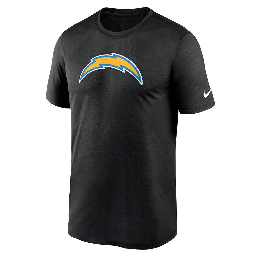 Los Angeles Chargers Primetime Legend Logo Performance T-Shirt Black - Nike