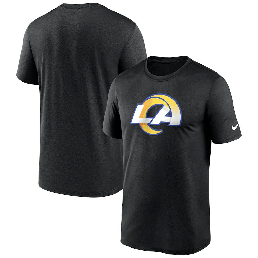 Los Angeles Rams Primetime Legend Logo Performance T-Shirt Black - Nike