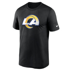 Los Angeles Rams Primetime Legend Logo Performance T-Shirt Black - Nike