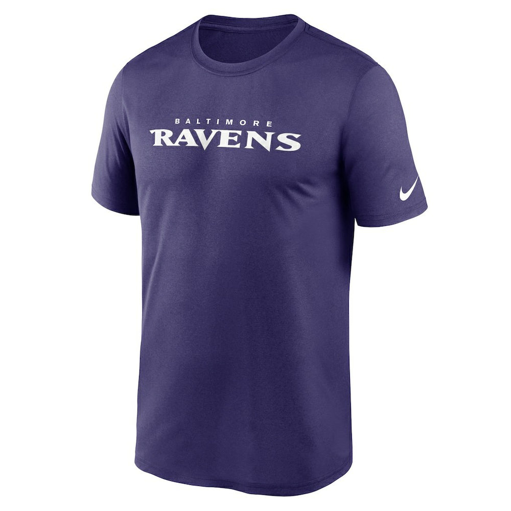 Baltimore Ravens Legend Wordmark Performance T-Shirt Purple - Nike
