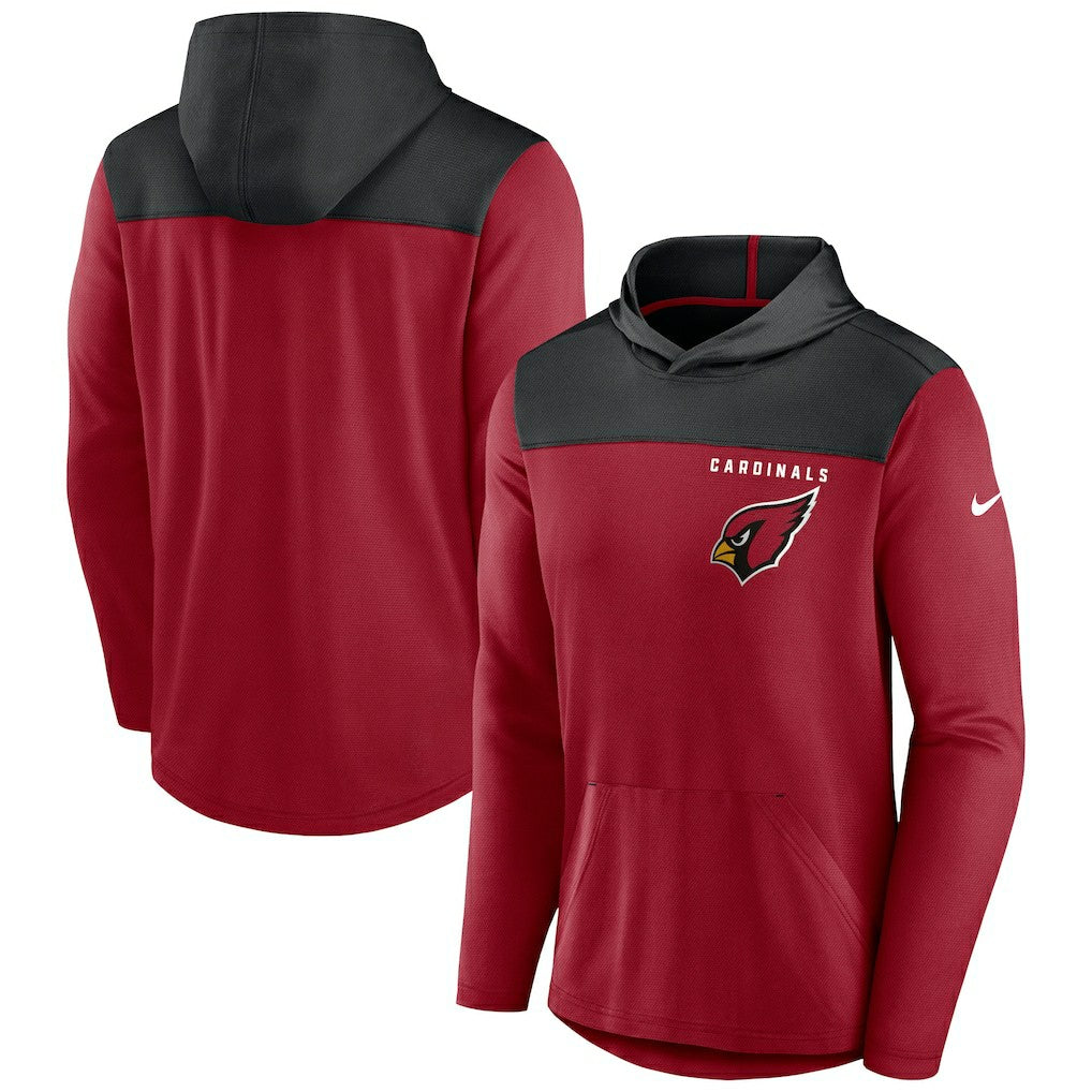 Arizona Cardinals Fan Gear Pullover Hoodie Cardinal - Nike