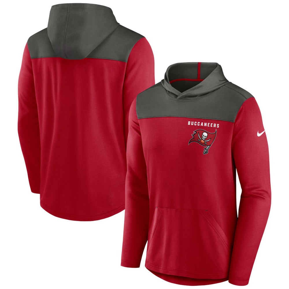 Tampa Bay Buccaneers Fan Gear Pullover Hoodie Red - Nike
