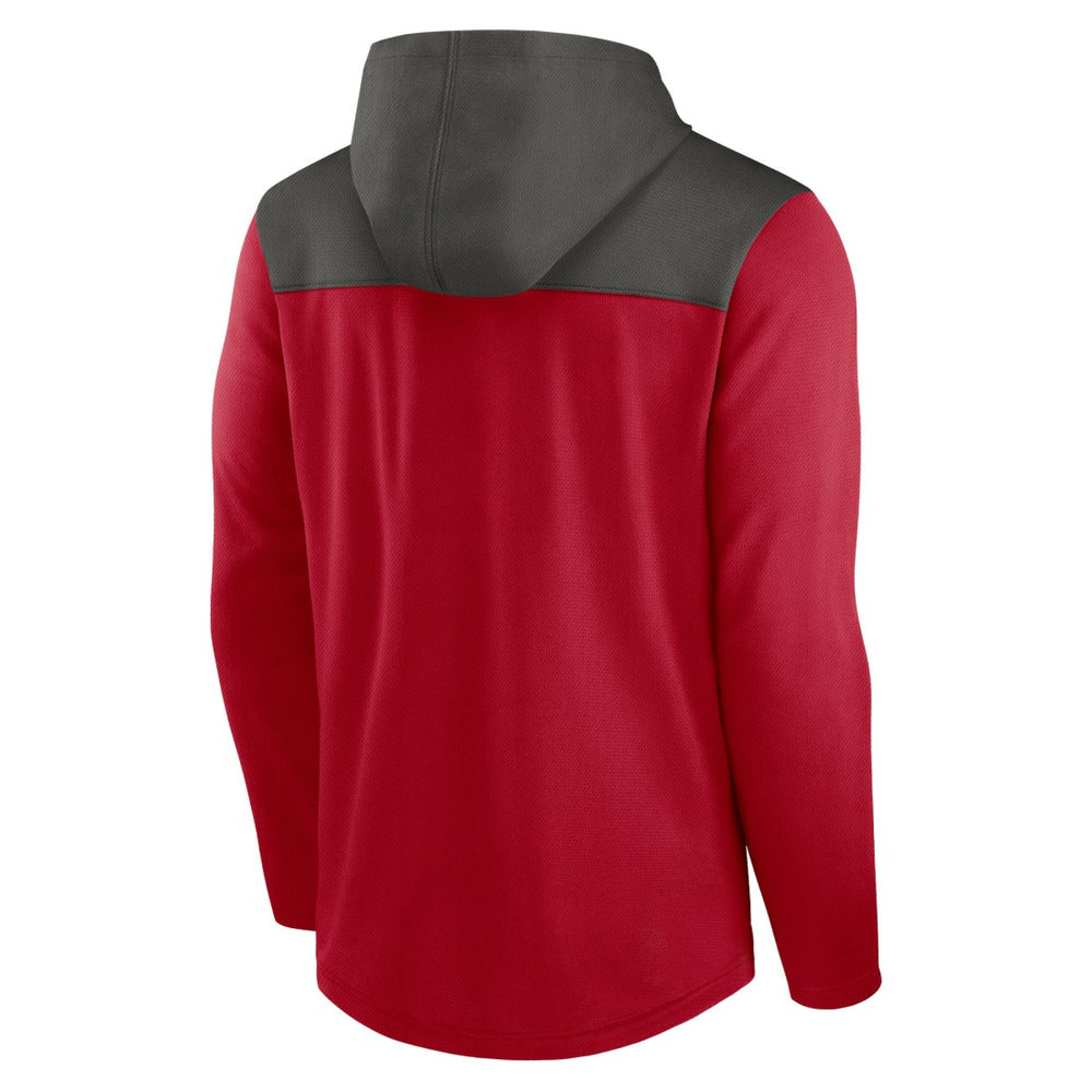 Tampa Bay Buccaneers Fan Gear Pullover Hoodie Red - Nike