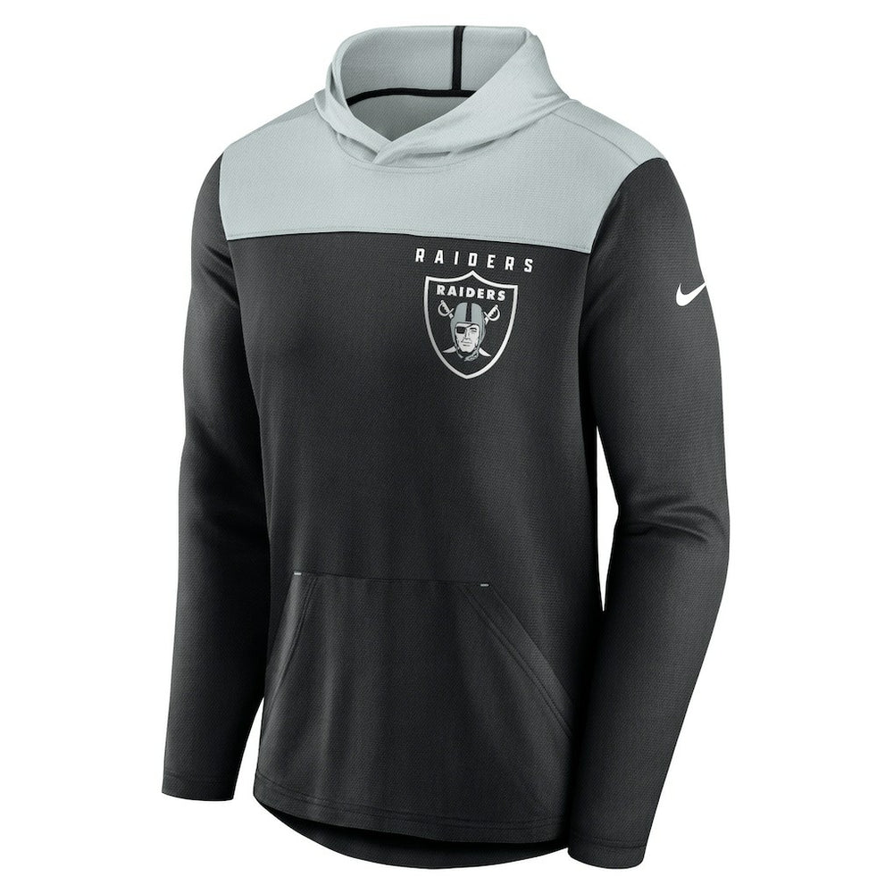 Las Vegas Raiders Fan Gear Pullover Hoodie Black - Nike