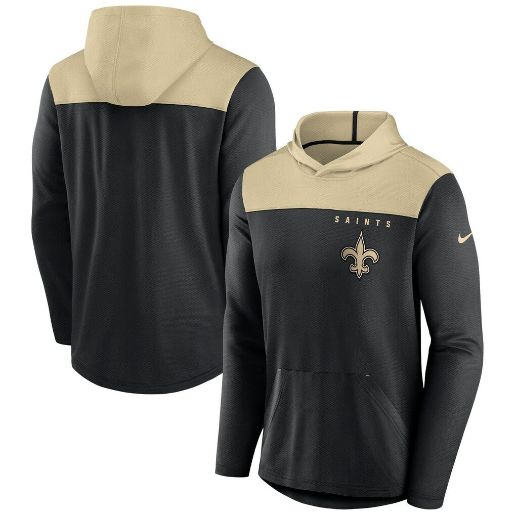 New Orleans Saints Fan Gear Pullover Hoodie Black - Nike