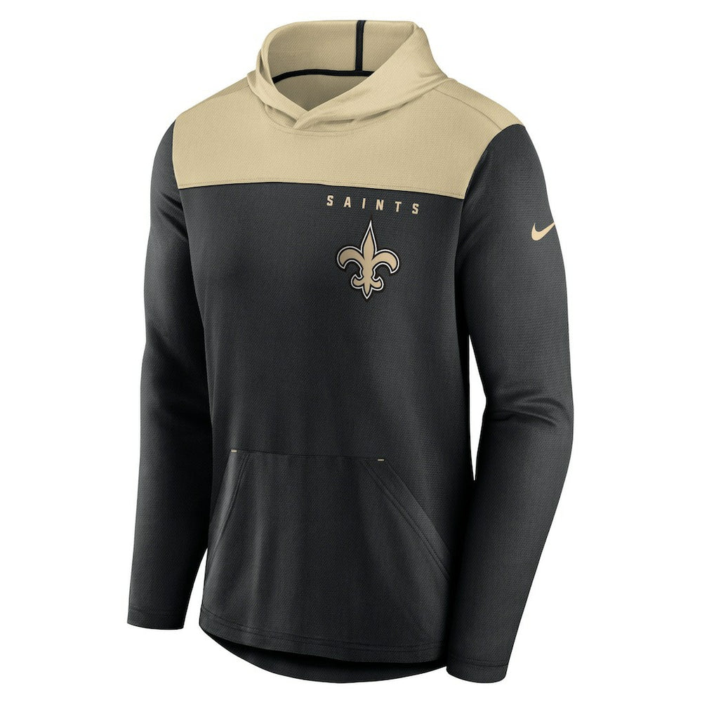 New Orleans Saints Fan Gear Pullover Hoodie Black - Nike