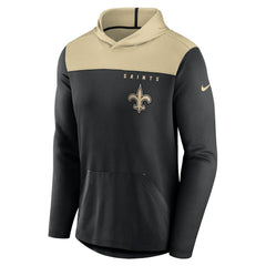 New Orleans Saints Fan Gear Pullover Hoodie Black - Nike