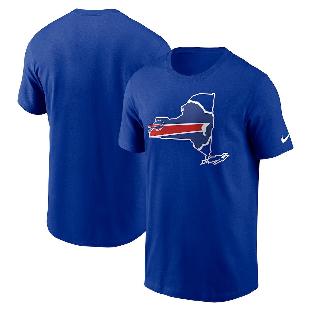 Buffalo Bills Local Essential T-Shirt Royal - Nike