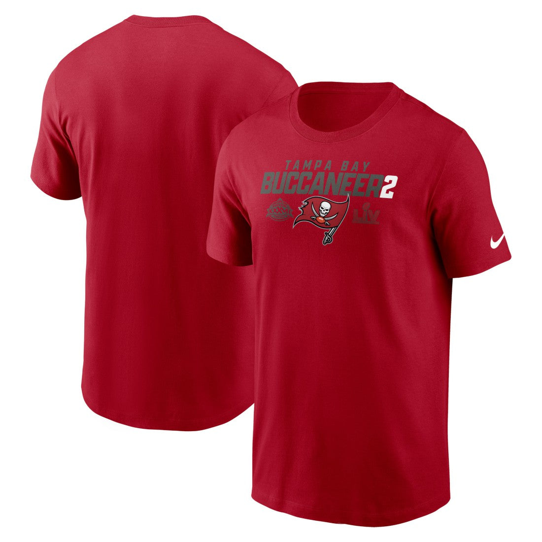 Tampa Bay Buccaneers Local Essential T-Shirt Red - Nike