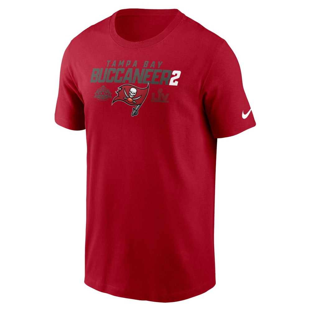 Tampa Bay Buccaneers Local Essential T-Shirt Red - Nike