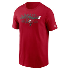 Tampa Bay Buccaneers Local Essential T-Shirt Red - Nike
