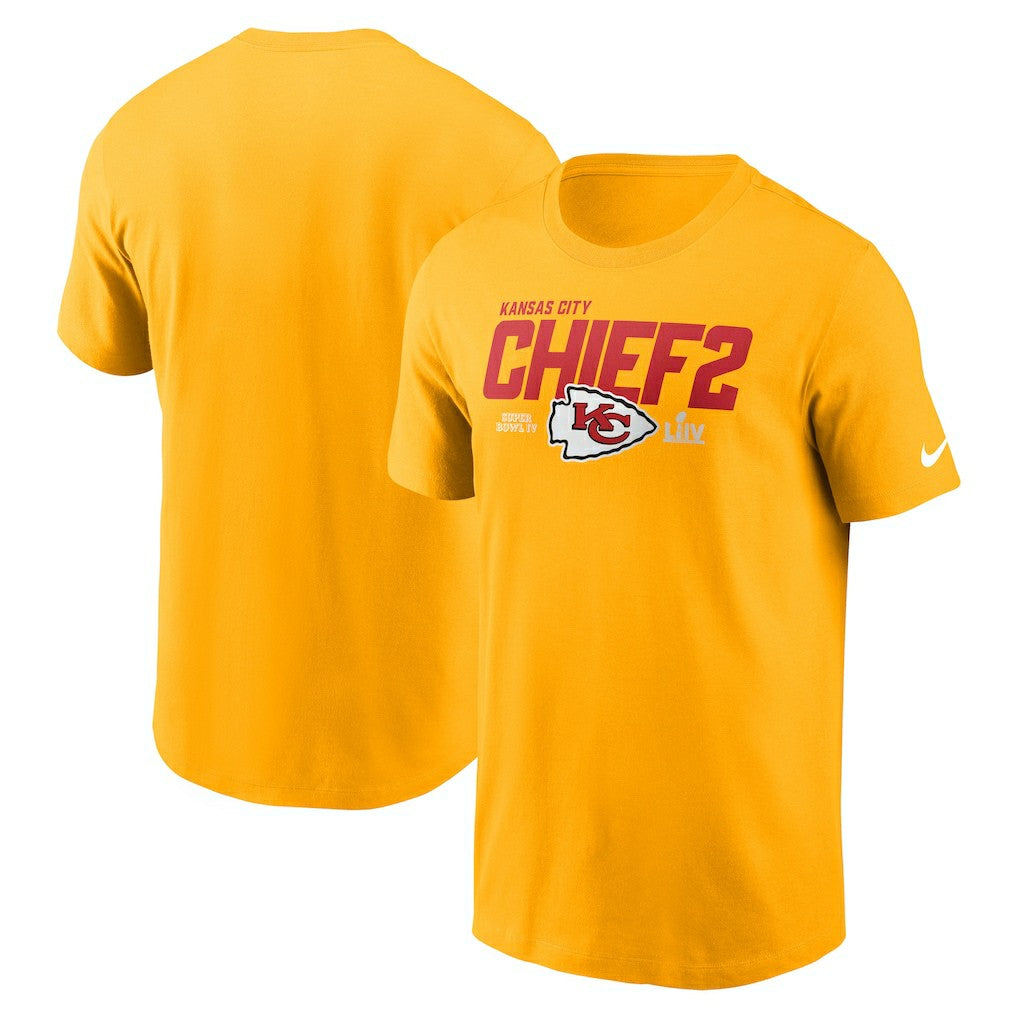 Kansas City Chiefs Local Essential T-Shirt Gold - Nike