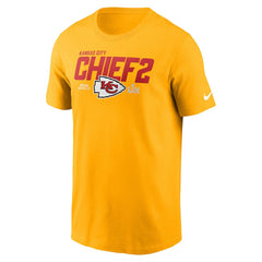 Kansas City Chiefs Local Essential T-Shirt Gold - Nike