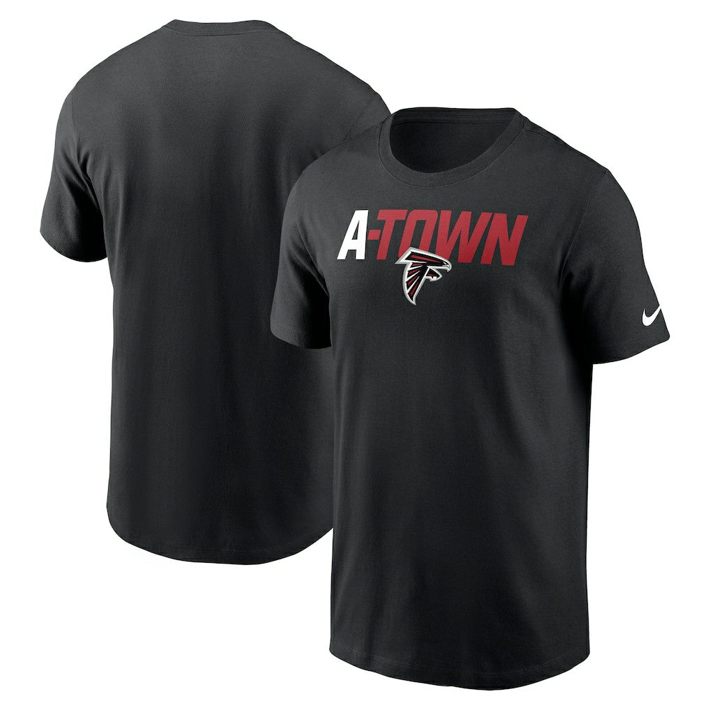 Atlanta Falcons Local Essential T-Shirt Black - Nike
