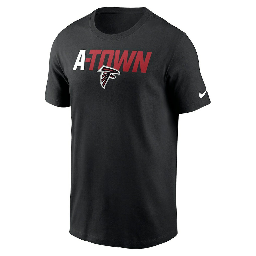 Atlanta Falcons Local Essential T-Shirt Black - Nike