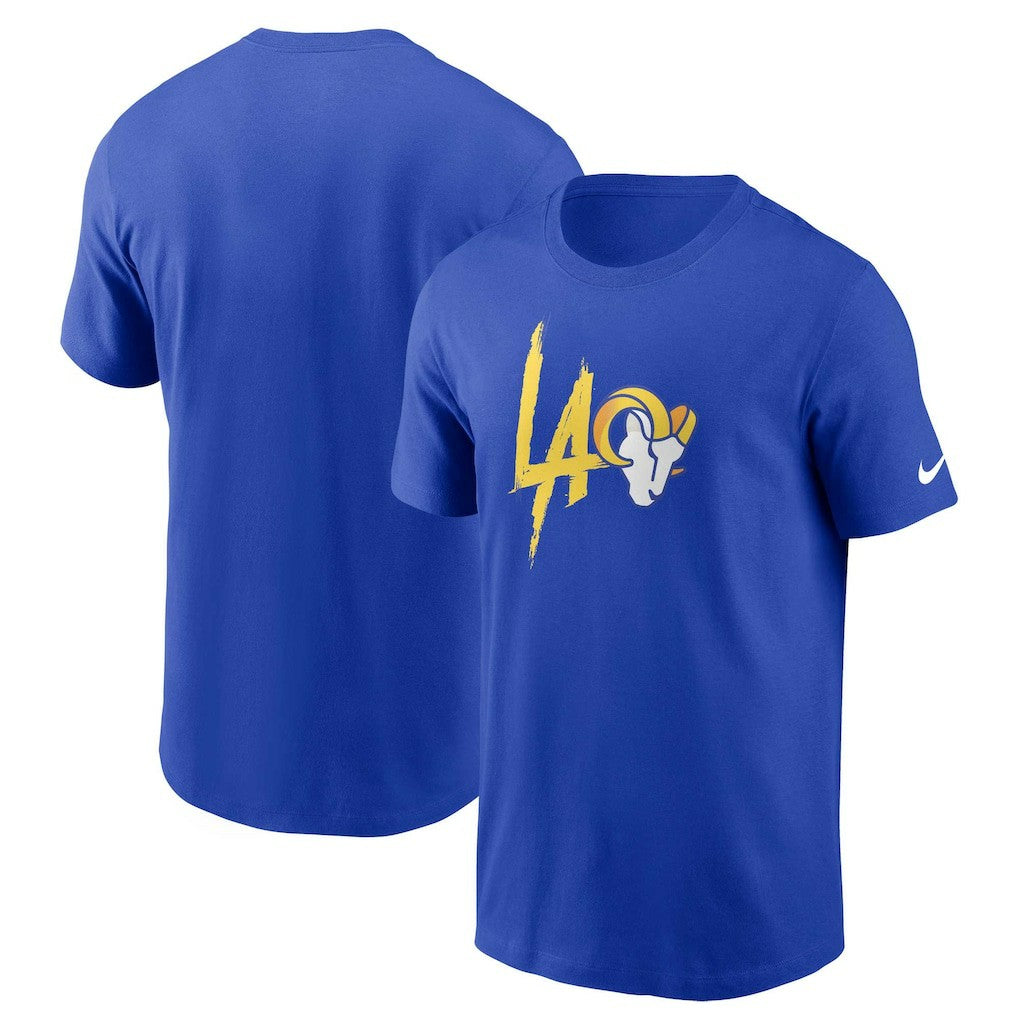 Los Angeles Rams Local Essential T-Shirt Royal - Nike