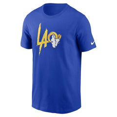 Los Angeles Rams Local Essential T-Shirt Royal - Nike
