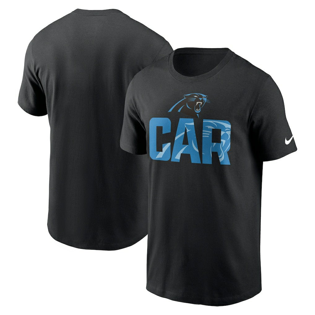 Carolina Panthers Local Essential T-Shirt Black - Nike
