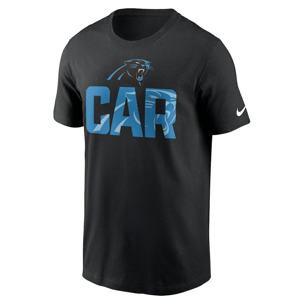 Carolina Panthers Local Essential T-Shirt Black - Nike