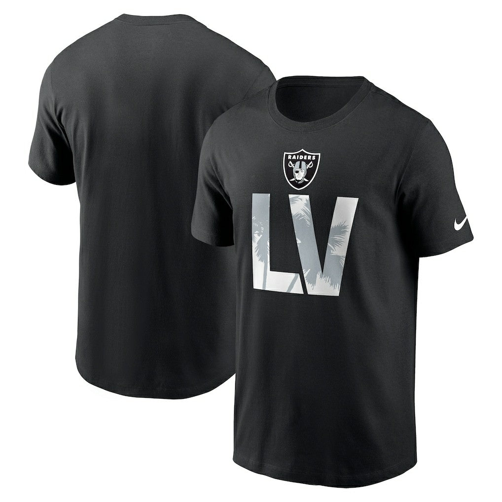Las Vegas Raiders Local Essential T-Shirt Black - Nike