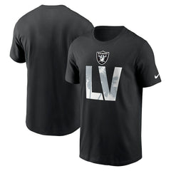 Las Vegas Raiders Local Essential T-Shirt Black - Nike