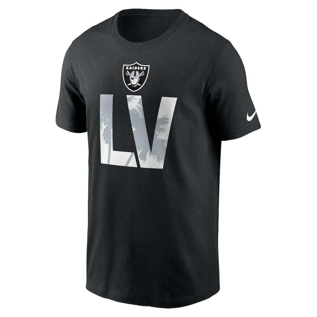 Las Vegas Raiders Local Essential T-Shirt Black - Nike