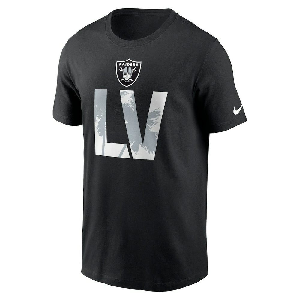 Las Vegas Raiders Local Essential T-Shirt Black - Nike