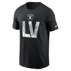 Las Vegas Raiders Local Essential T-Shirt Black - Nike