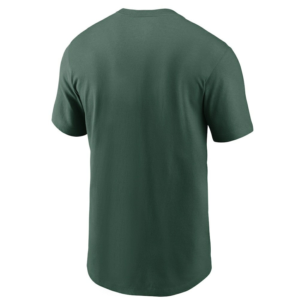 Green Bay Packers Lockup Essential T-Shirt Green - Nike