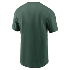 Green Bay Packers Lockup Essential T-Shirt Green - Nike