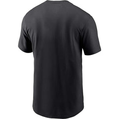 Carolina Panthers Lockup Essential T-Shirt Black - Nike