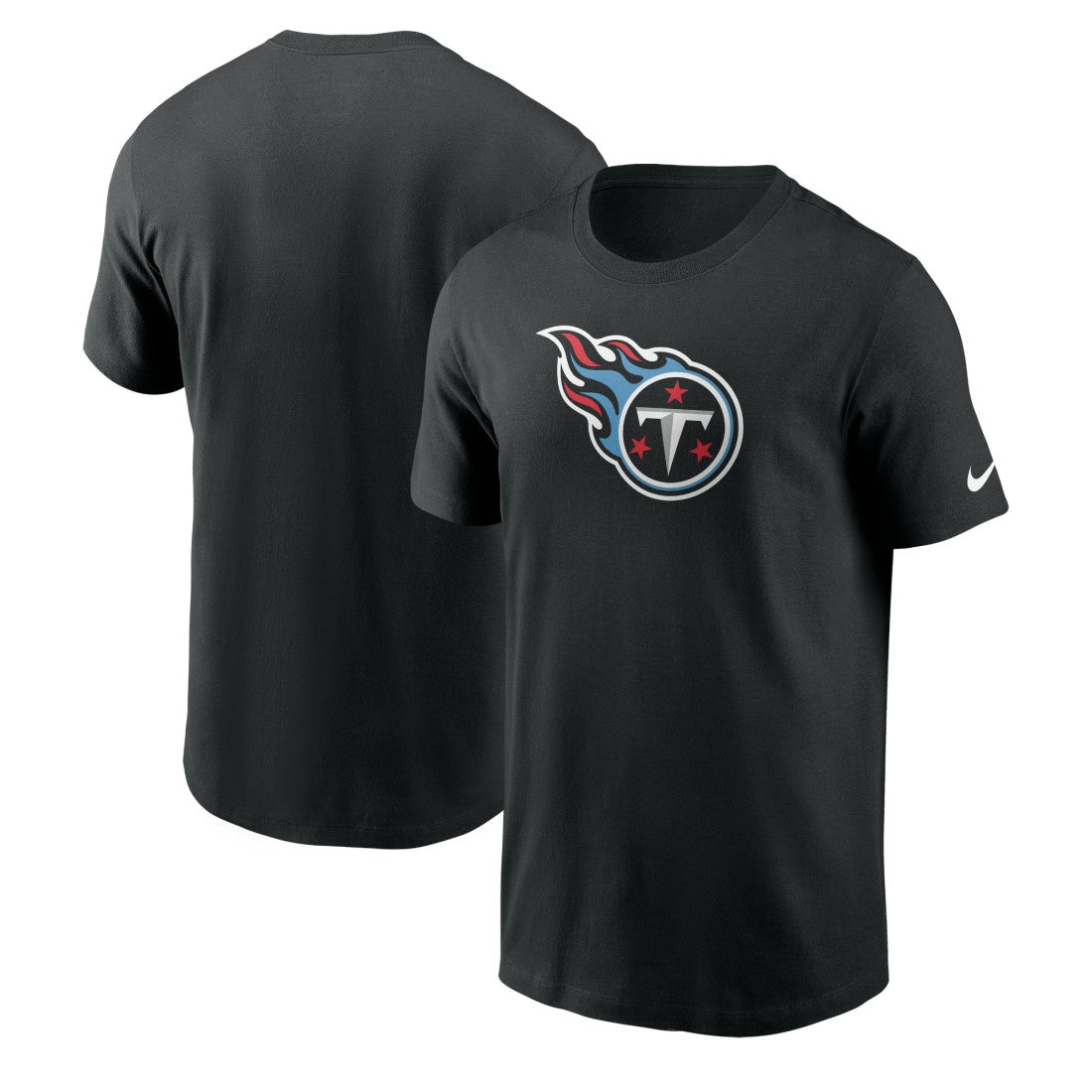 Tennessee Titans Logo Essential T-Shirt Black - Nike