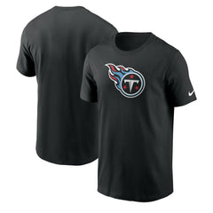 Tennessee Titans Logo Essential T-Shirt Black - Nike