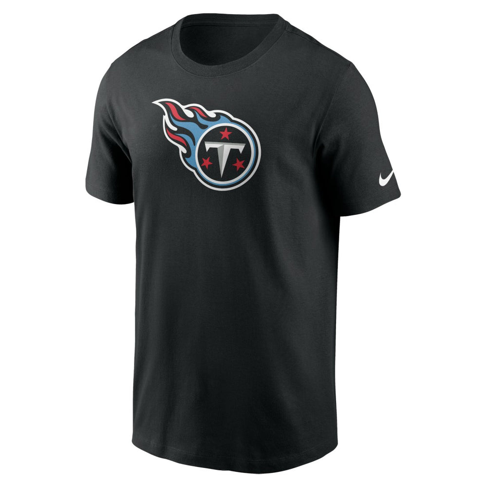 Tennessee Titans Logo Essential T-Shirt Black - Nike